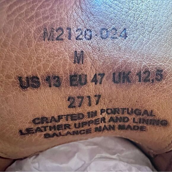 Samuel Hubbard Mahogany Brown Suede Re-Boot Chukka Lace Up Boots Men’s Size 13 - Picture 12 of 15